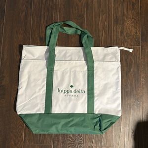 NWOT Kappa Delta Alumna Tote